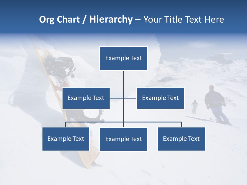 Piste Fast Copy Space PowerPoint Template