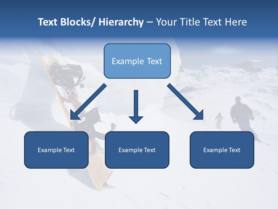 Piste Fast Copy Space PowerPoint Template