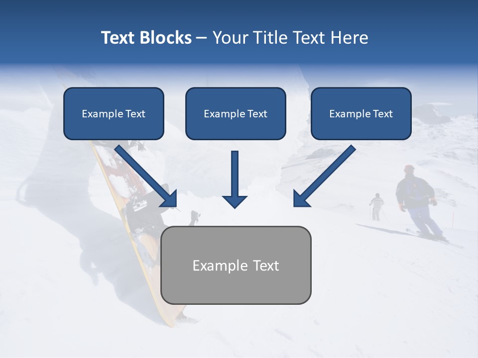 Piste Fast Copy Space PowerPoint Template