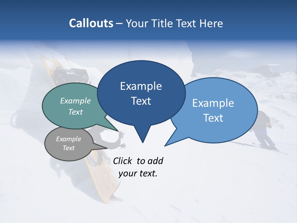 Piste Fast Copy Space PowerPoint Template