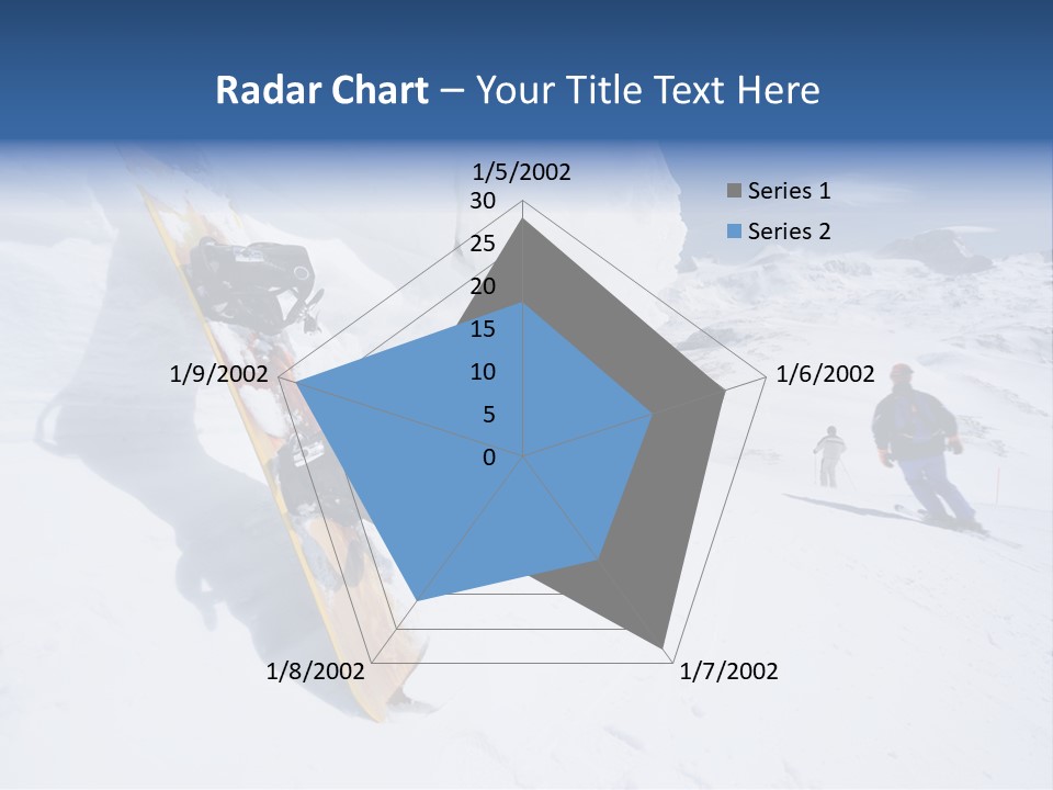 Piste Fast Copy Space PowerPoint Template