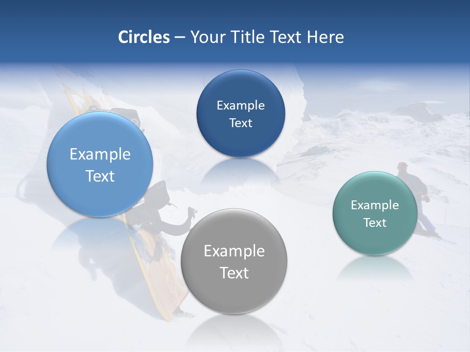 Piste Fast Copy Space PowerPoint Template