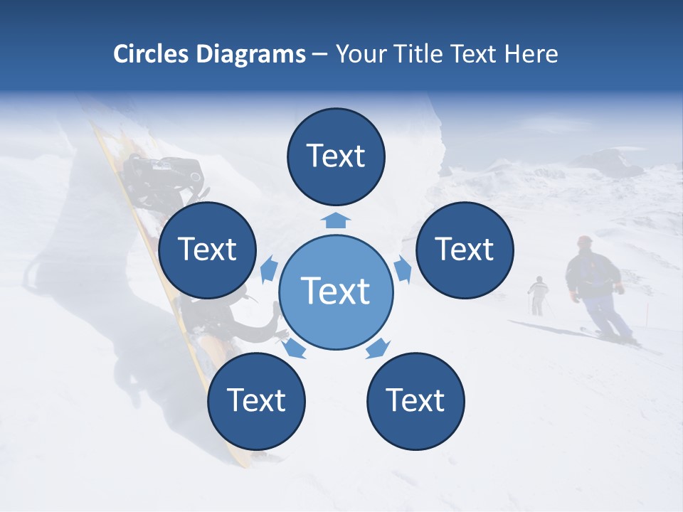 Piste Fast Copy Space PowerPoint Template