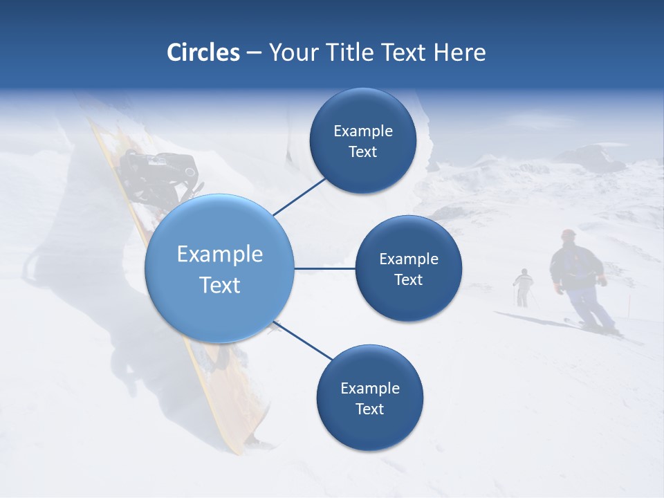 Piste Fast Copy Space PowerPoint Template