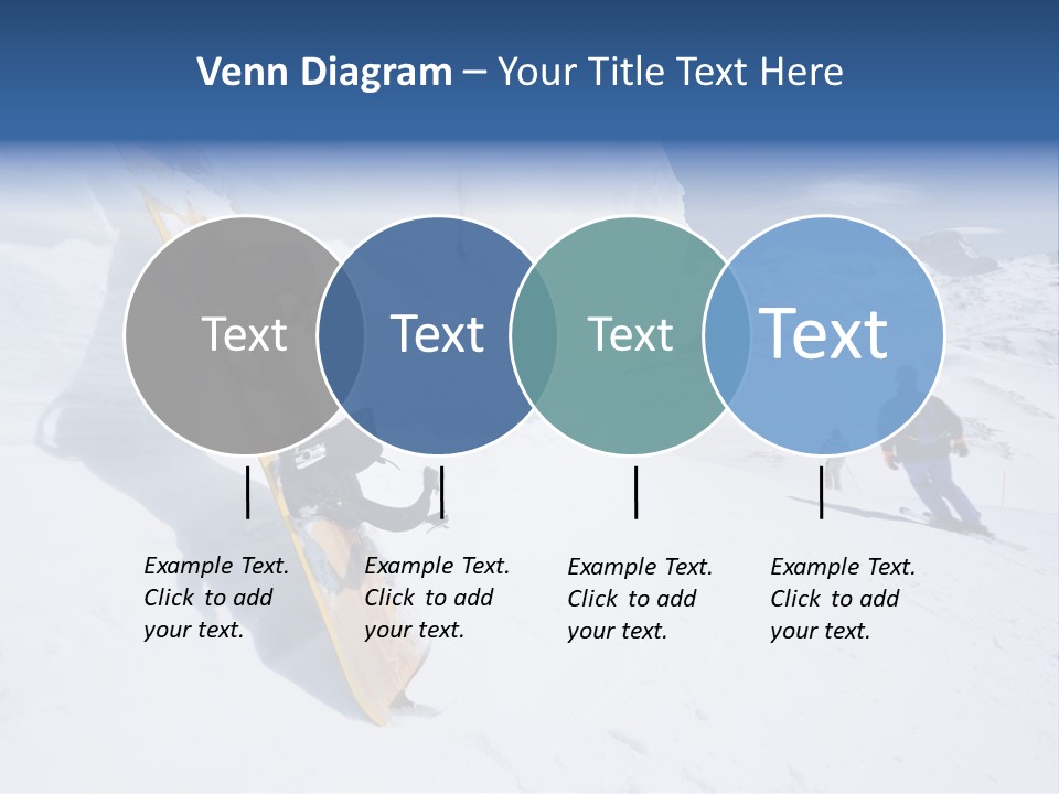 Piste Fast Copy Space PowerPoint Template