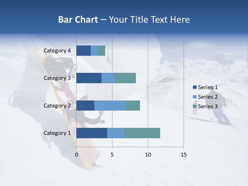 Piste Fast Copy Space PowerPoint Template
