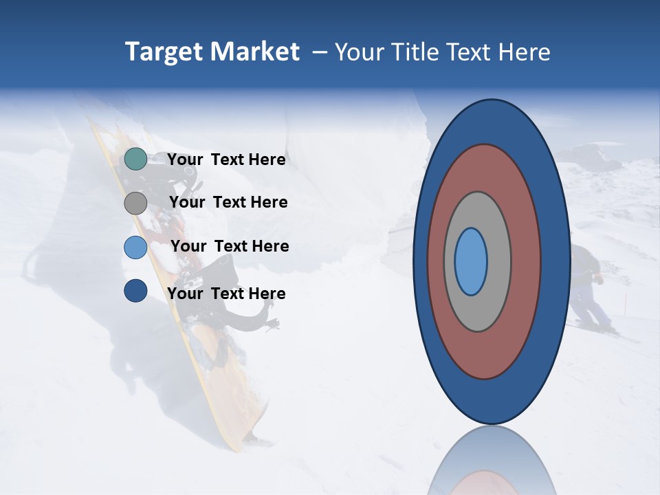 Piste Fast Copy Space PowerPoint Template