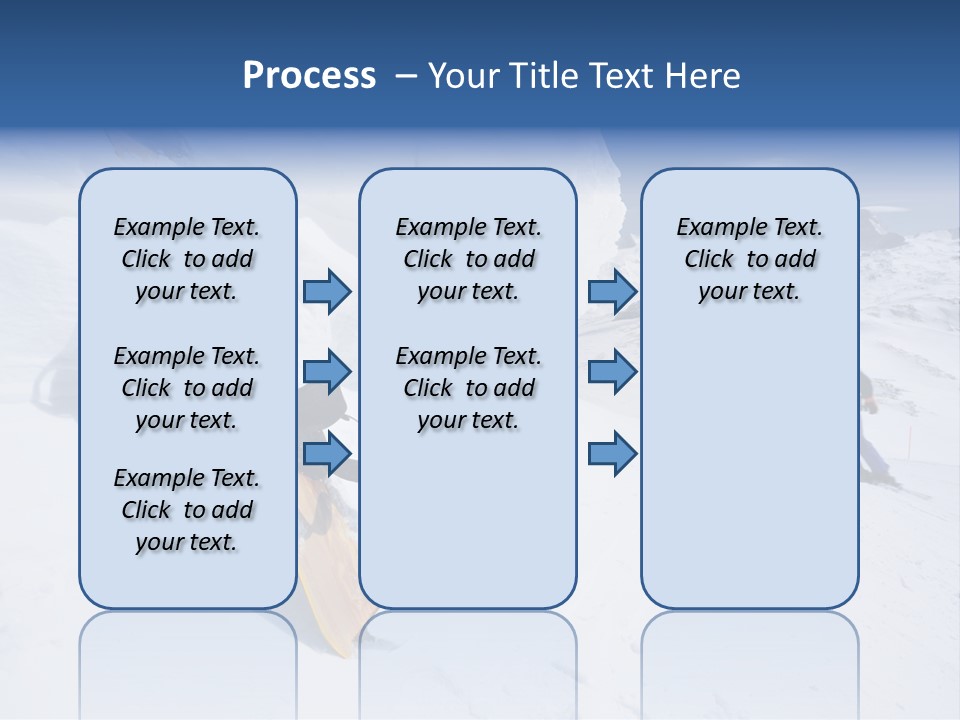Piste Fast Copy Space PowerPoint Template