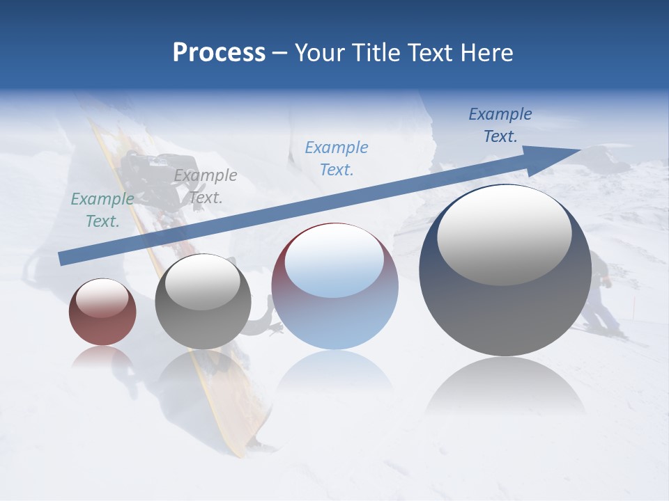 Piste Fast Copy Space PowerPoint Template