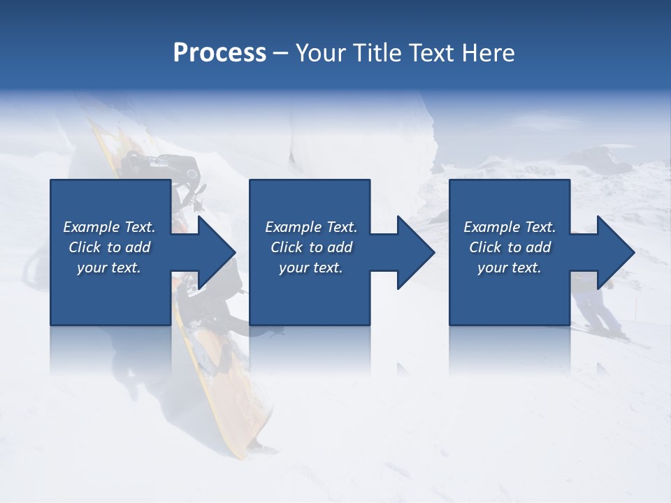 Piste Fast Copy Space PowerPoint Template