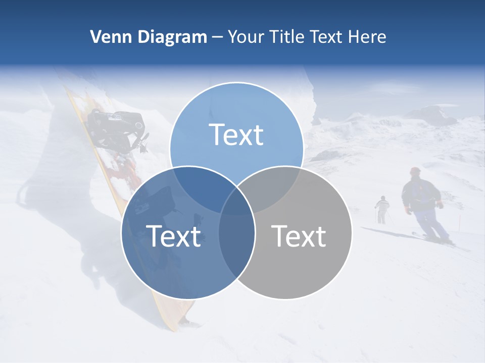 Piste Fast Copy Space PowerPoint Template