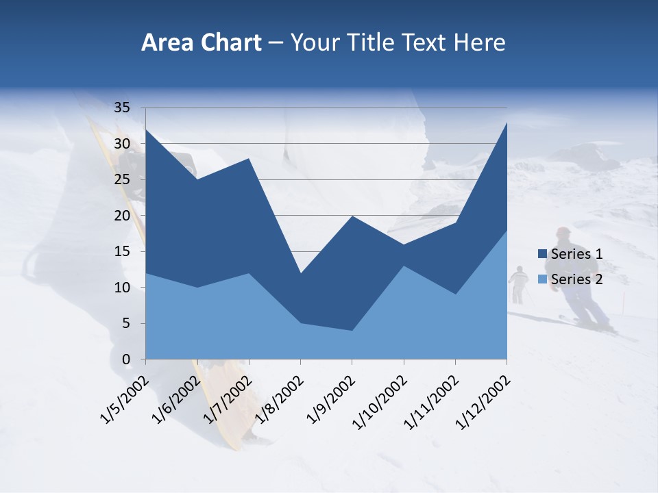 Piste Fast Copy Space PowerPoint Template