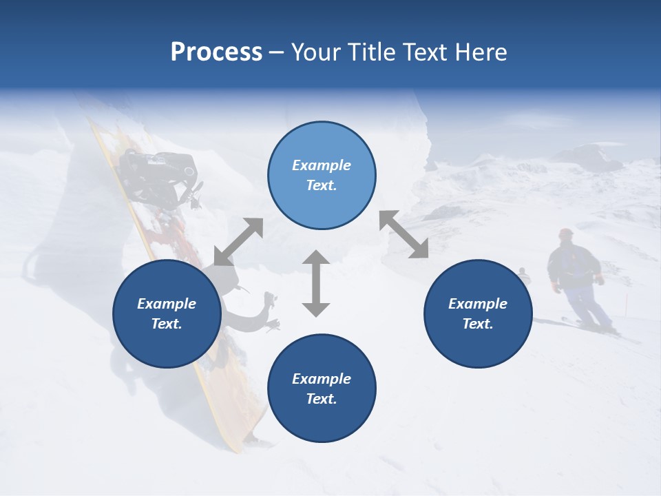 Piste Fast Copy Space PowerPoint Template