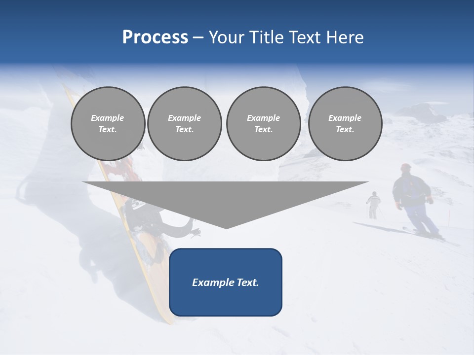 Piste Fast Copy Space PowerPoint Template