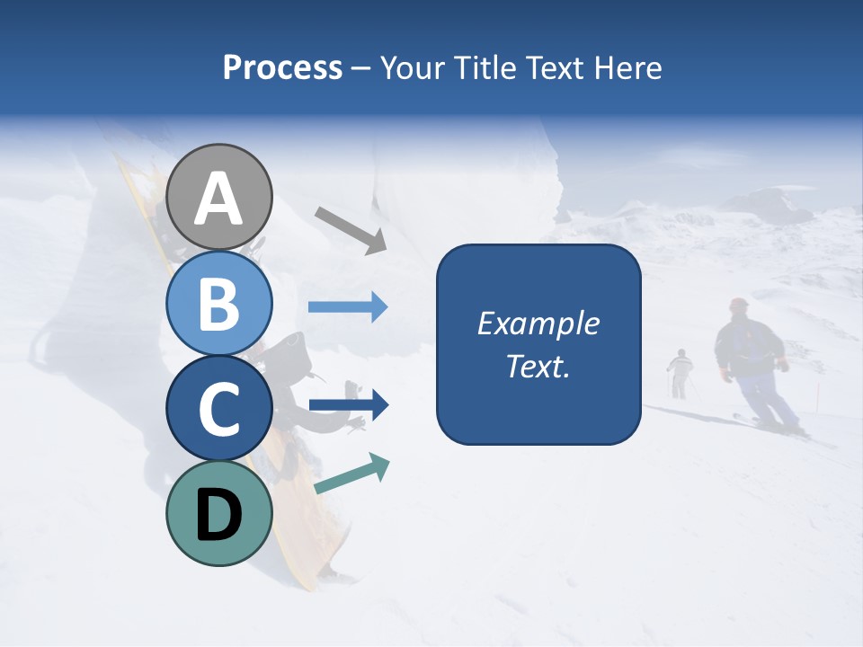 Piste Fast Copy Space PowerPoint Template