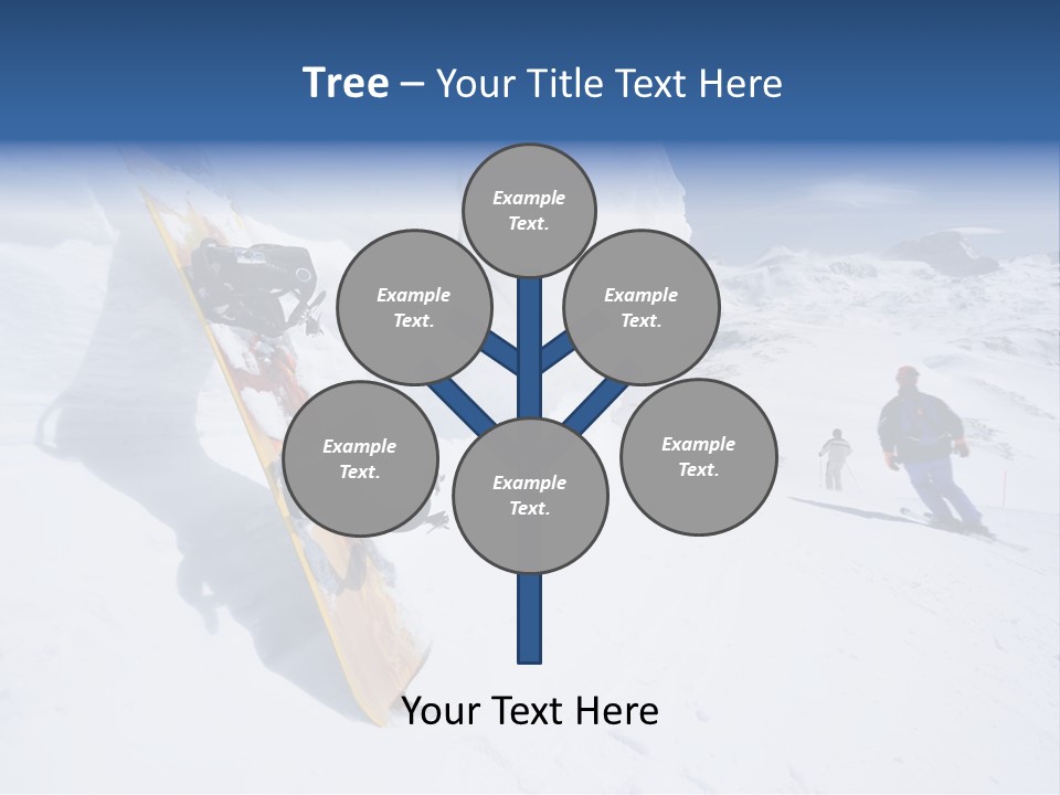 Piste Fast Copy Space PowerPoint Template