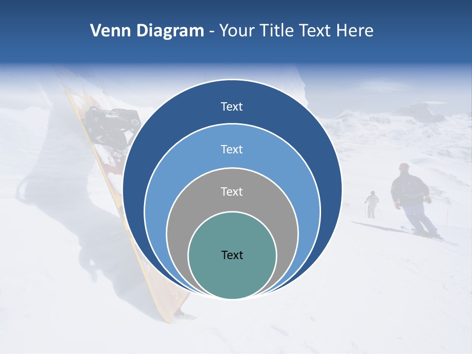 Piste Fast Copy Space PowerPoint Template