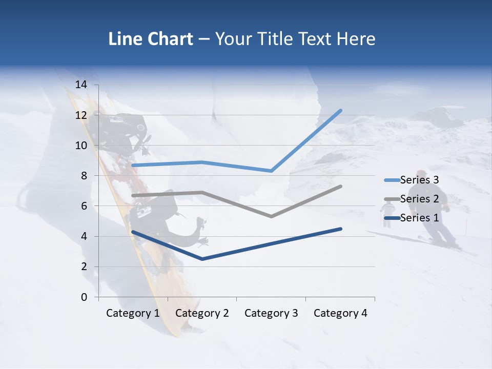 Piste Fast Copy Space PowerPoint Template