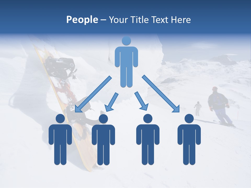 Piste Fast Copy Space PowerPoint Template