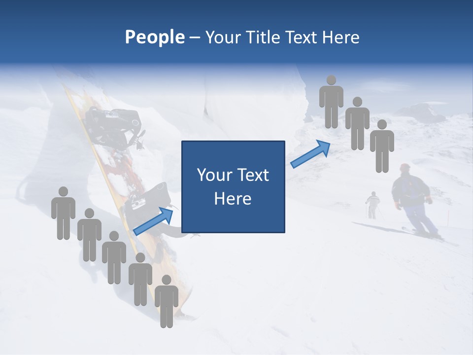 Piste Fast Copy Space PowerPoint Template