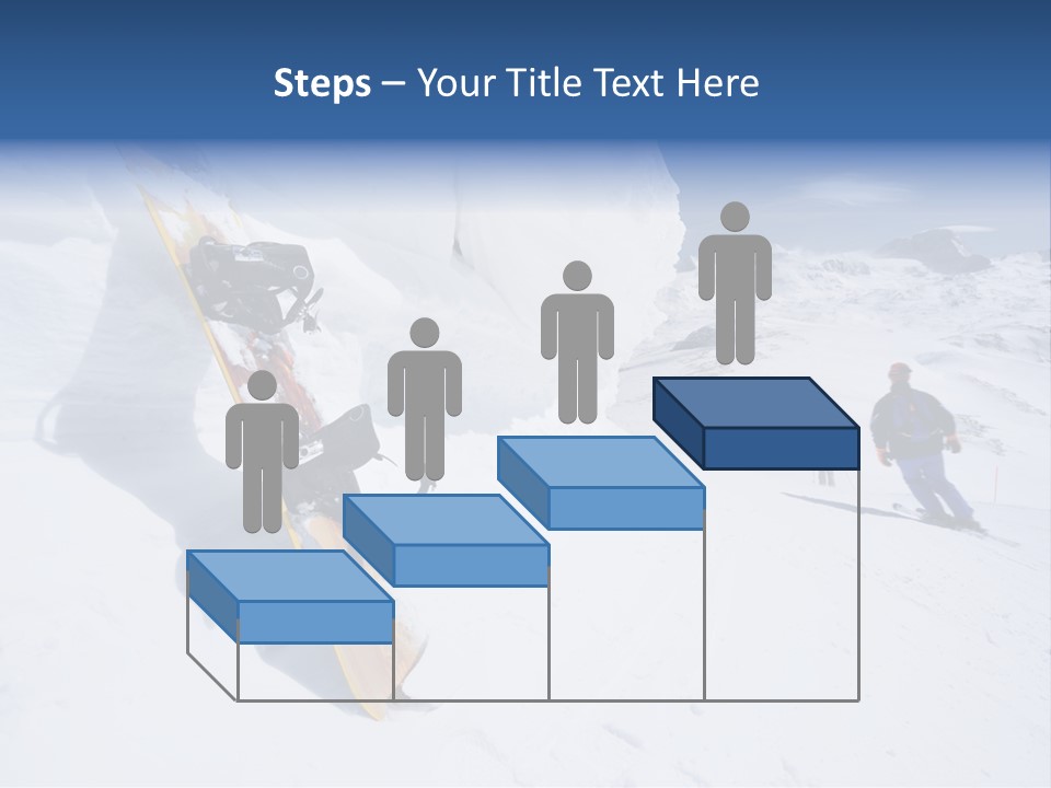 Piste Fast Copy Space PowerPoint Template