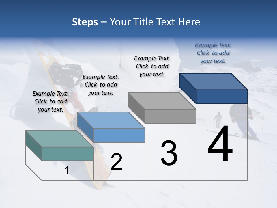 Piste Fast Copy Space PowerPoint Template