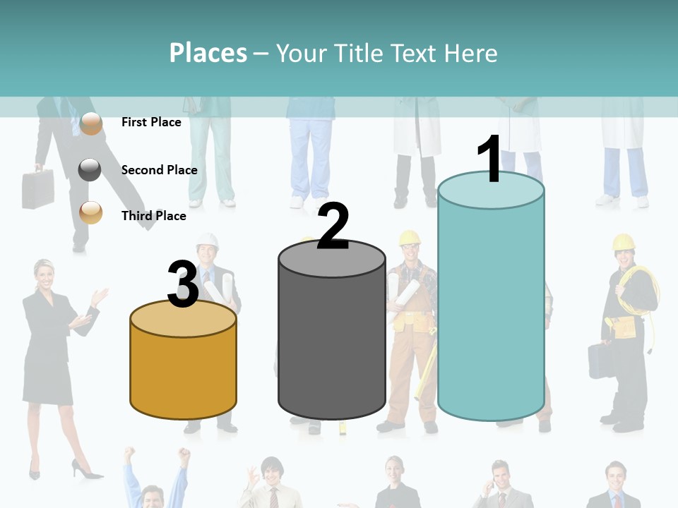 Parent Portrait Business PowerPoint Template