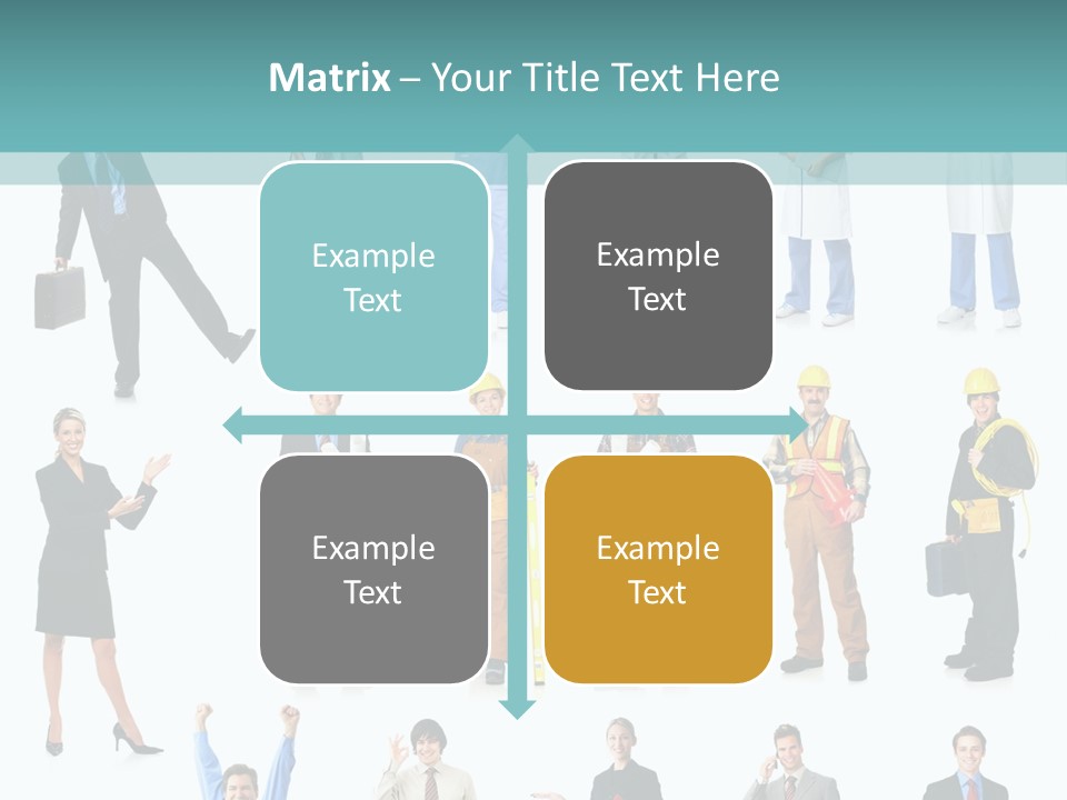 Parent Portrait Business PowerPoint Template