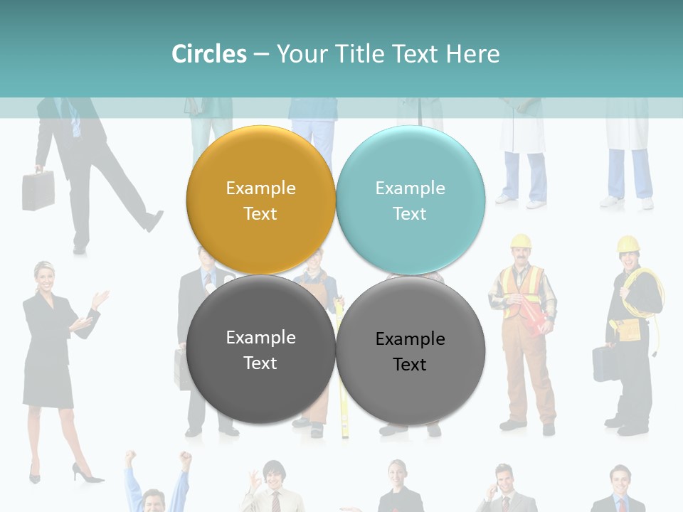 Parent Portrait Business PowerPoint Template