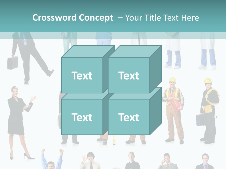 Parent Portrait Business PowerPoint Template