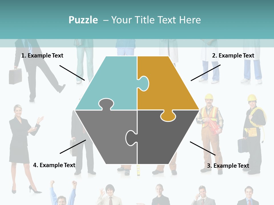 Parent Portrait Business PowerPoint Template