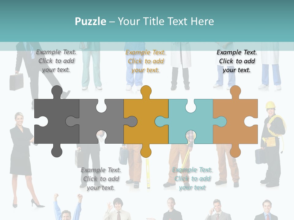 Parent Portrait Business PowerPoint Template