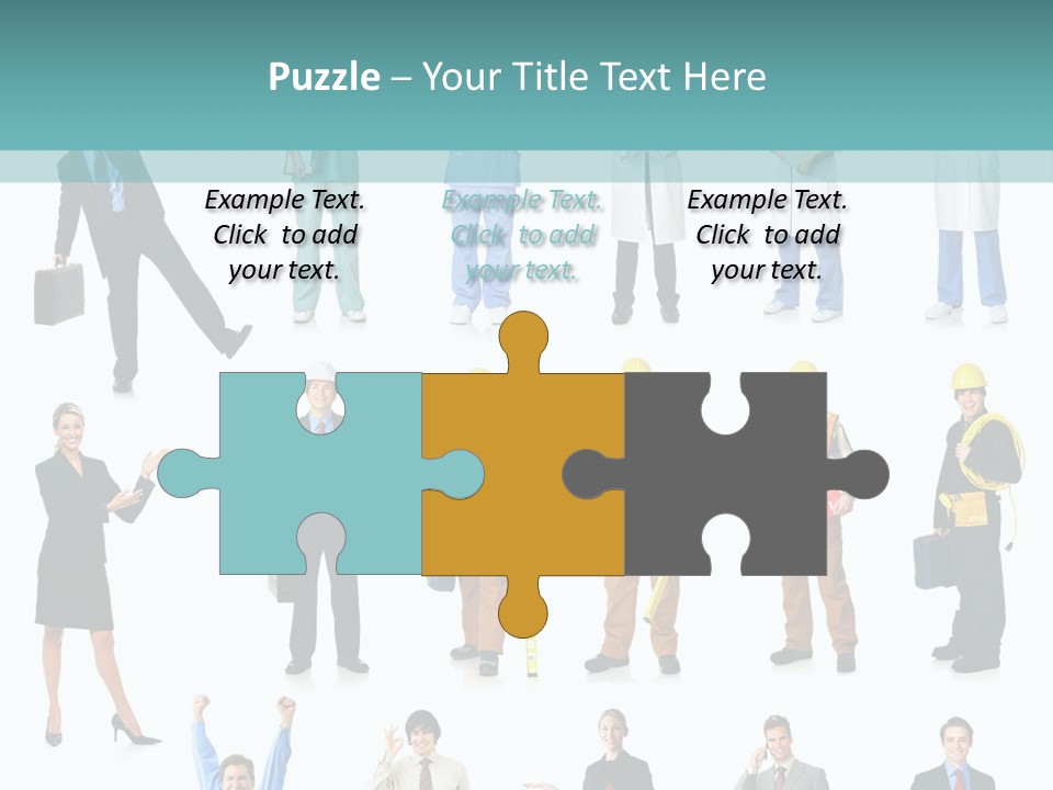 Parent Portrait Business PowerPoint Template