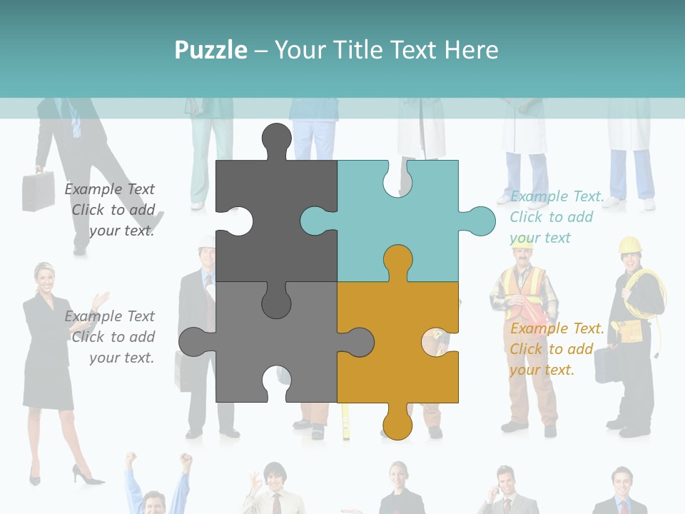 Parent Portrait Business PowerPoint Template