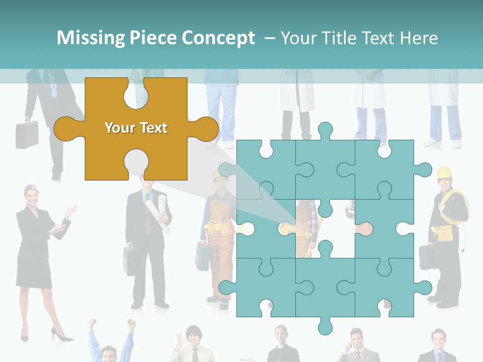 Parent Portrait Business PowerPoint Template