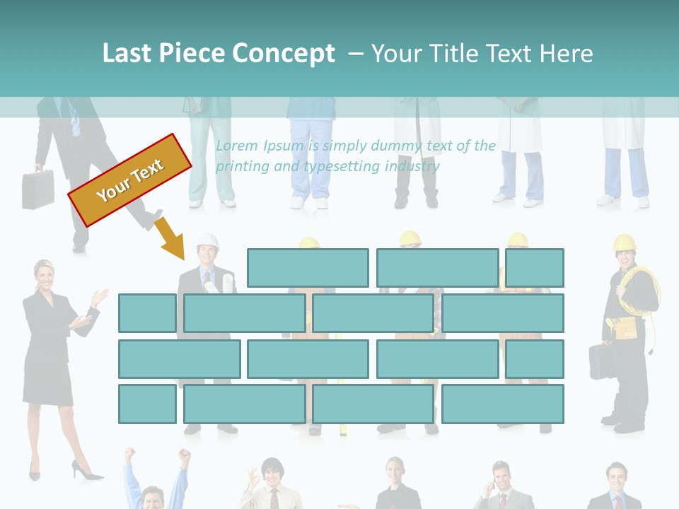 Parent Portrait Business PowerPoint Template