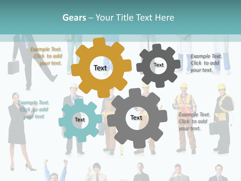 Parent Portrait Business PowerPoint Template