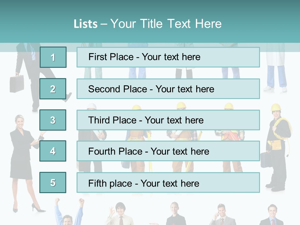 Parent Portrait Business PowerPoint Template