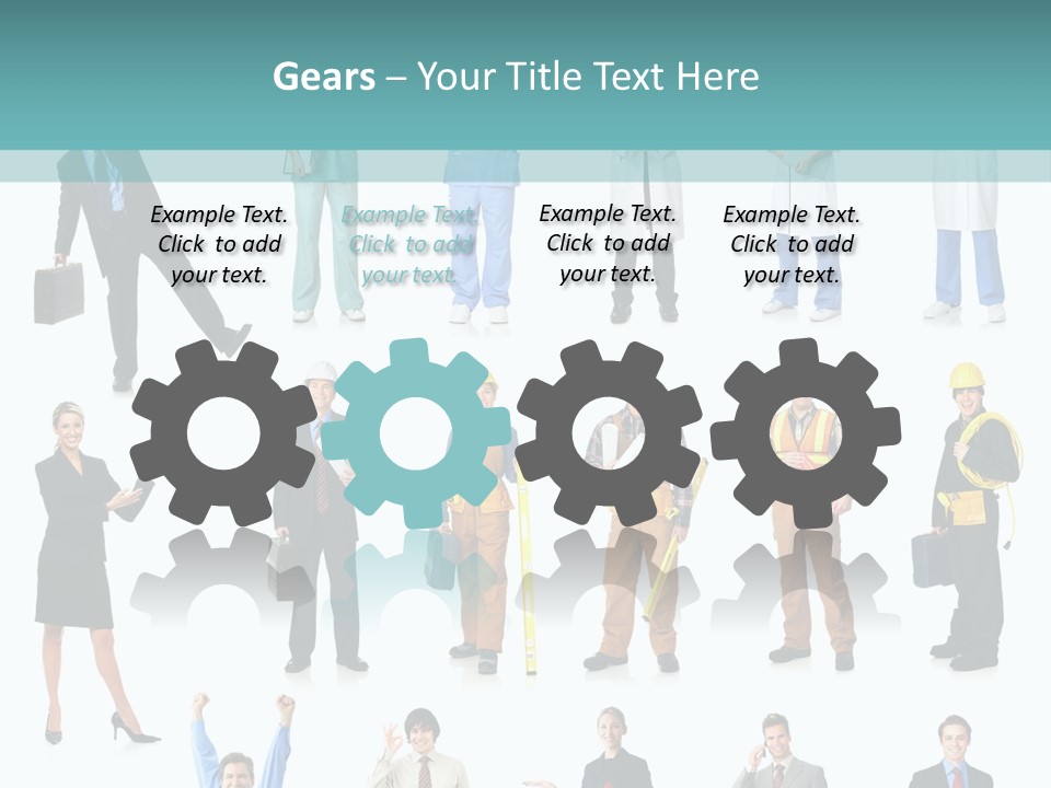 Parent Portrait Business PowerPoint Template