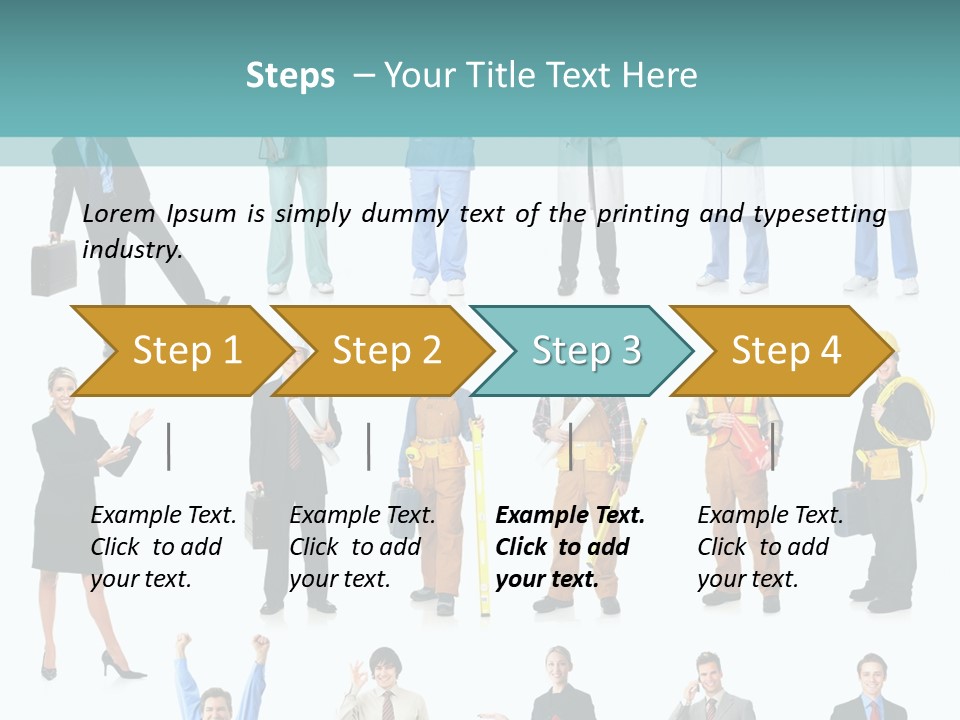 Parent Portrait Business PowerPoint Template