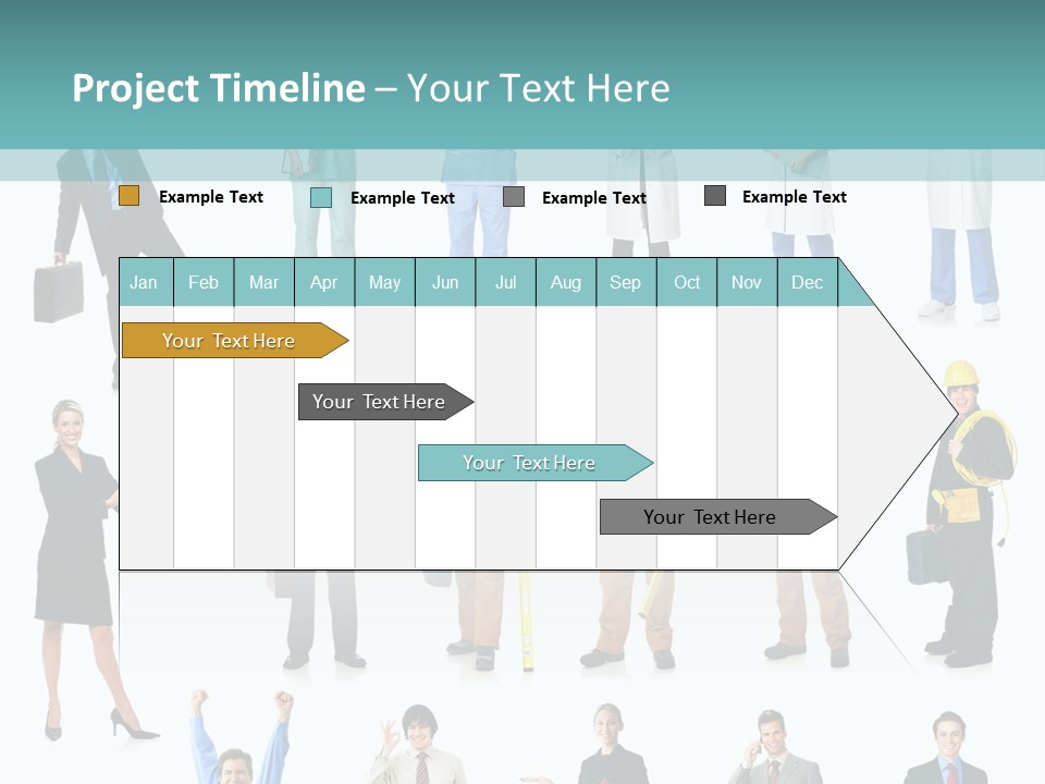 Parent Portrait Business PowerPoint Template
