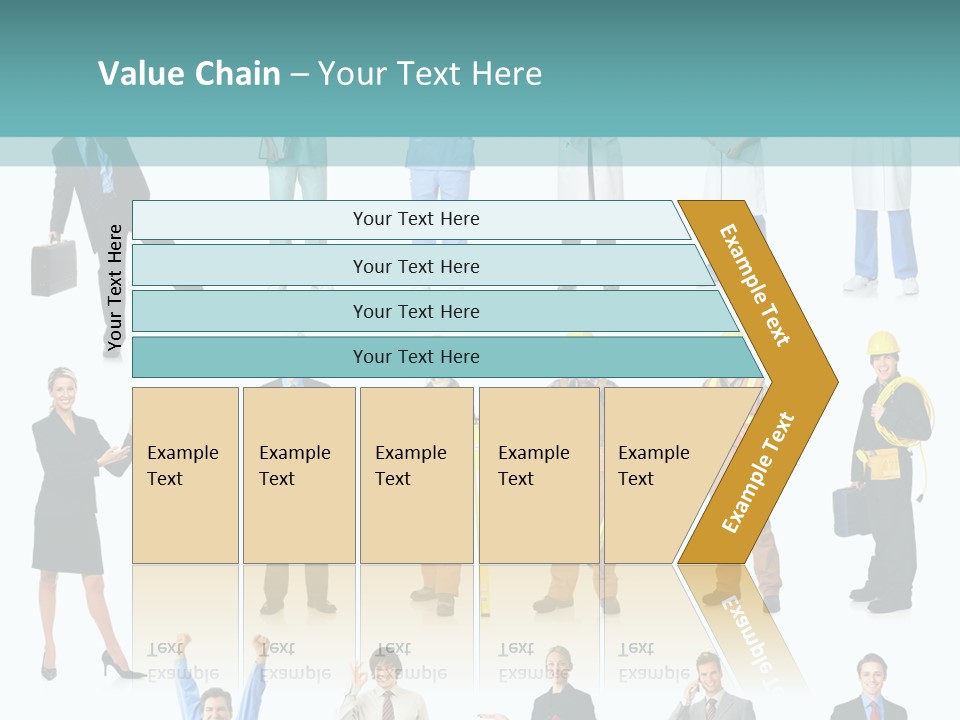 Parent Portrait Business PowerPoint Template