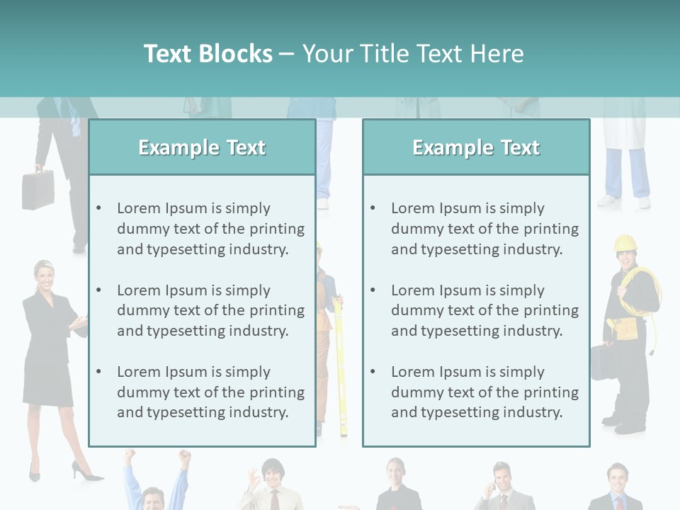 Parent Portrait Business PowerPoint Template