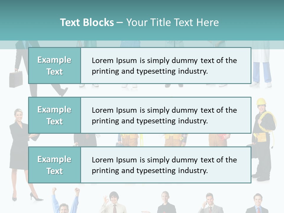 Parent Portrait Business PowerPoint Template