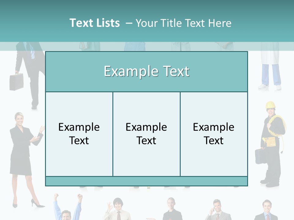 Parent Portrait Business PowerPoint Template