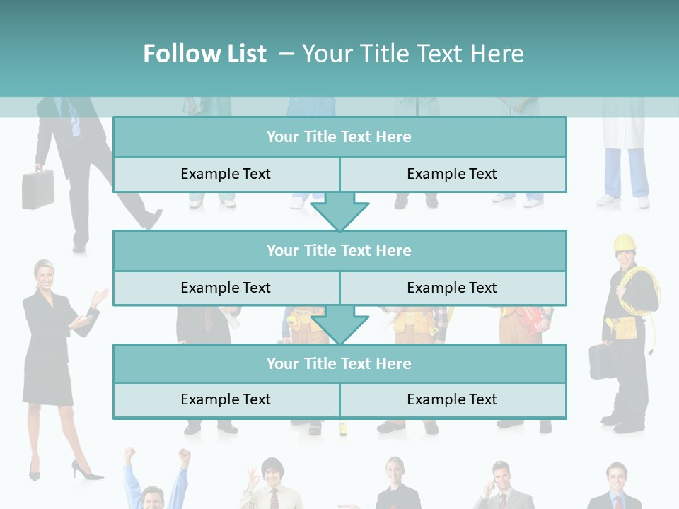 Parent Portrait Business PowerPoint Template