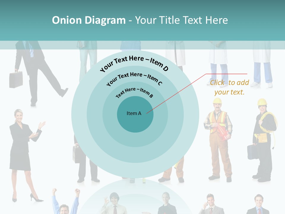 Parent Portrait Business PowerPoint Template