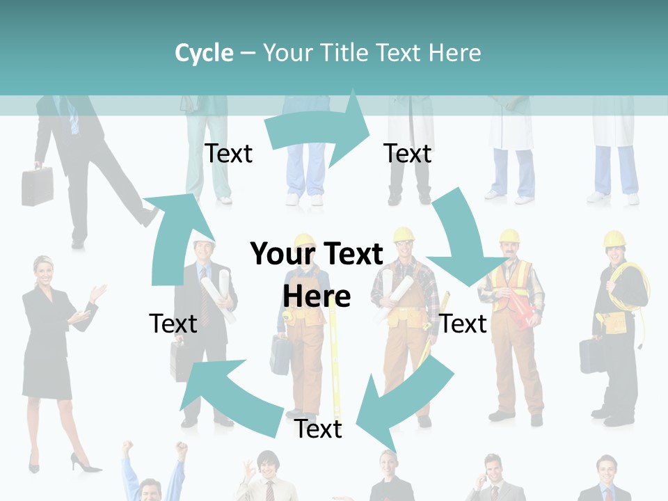 Parent Portrait Business PowerPoint Template