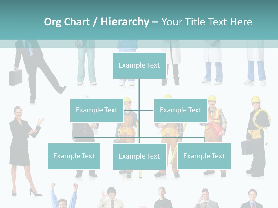 Parent Portrait Business PowerPoint Template
