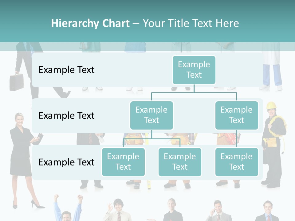 Parent Portrait Business PowerPoint Template
